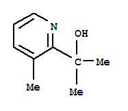 2-(3-Methylpyridin-2-yl)propan-2-olStructure,856956-41-7Structure 2-(3-Methylpyridin-2-yl)propan-2-ol Structure,856956-41-7Structure