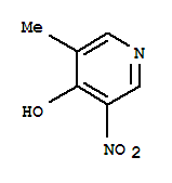 4-Pyridinol ,3-methyl-5-nitro-Structure,856966-91-1Structure 4-Pyridinol ,3-methyl-5-nitro- Structure,856966-91-1Structure