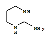 (5CI)-2-氨基六氫嘧啶結(jié)構(gòu)式_856973-27-8結(jié)構(gòu)式