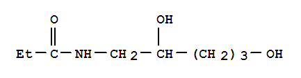Propionamide,n-(2,5-dihydroxypentyl)-(5ci)Structure,856985-81-4Structure Propionamide,n-(2,5-dihydroxypentyl)-(5ci) Structure,856985-81-4Structure
