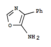 Oxazole,5-amino-4-phenyl-(6ci)Structure,856989-55-4Structure Oxazole,5-amino-4-phenyl-(6ci) Structure,856989-55-4Structure