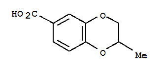 1,4-Benzodioxan-6-carboxylic acid,2-methyl-(6ci)Structure,857020-49-6Structure 1,4-Benzodioxan-6-carboxylic acid,2-methyl-(6ci) Structure,857020-49-6Structure