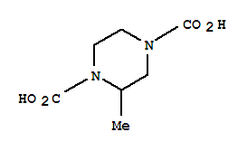 1,4-Piperazinedicarboxylic acid,2-methyl-Structure,857188-26-2Structure 1,4-Piperazinedicarboxylic acid,2-methyl- Structure,857188-26-2Structure