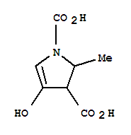 2-Pyrroline-1,4-dicarboxylic acid,3-hydroxy-5-methyl-(6ci)Structure,857207-74-0Structure 2-Pyrroline-1,4-dicarboxylic acid,3-hydroxy-5-methyl-(6ci) Structure,857207-74-0Structure