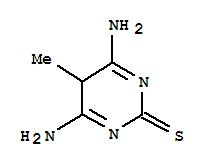 2(1H)-pyrimidinethione,tetrahydro-4,6-diimino-5-methyl-(5ci)Structure,857412-53-4Structure 2(1H)-pyrimidinethione,tetrahydro-4,6-diimino-5-methyl-(5ci) Structure,857412-53-4Structure