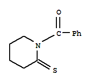 2-Piperidinethione,1-benzoyl-(5ci,9ci)Structure,857436-83-0Structure 2-Piperidinethione,1-benzoyl-(5ci,9ci) Structure,857436-83-0Structure