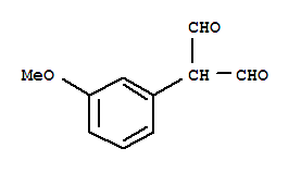2-(3-Methoxyphenyl)malondialdehydeStructure,857500-62-0Structure 2-(3-Methoxyphenyl)malondialdehyde Structure,857500-62-0Structure