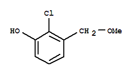 2-Chloro-3-(methoxymethyl)phenolStructure,857783-34-7Structure 2-Chloro-3-(methoxymethyl)phenol Structure,857783-34-7Structure