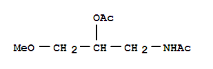 (5ci)-n-(2-羥基-3-甲氧基丙基)-乙酰胺乙酸酯 (5ci)結構式_857944-93-5結構式