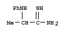 2-(苯基氨基)-丙脒結(jié)構(gòu)式_858181-67-6結(jié)構(gòu)式
