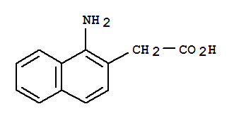 (1-Amino-2-naphthyl)acetic acidStructure,858438-26-3Structure (1-Amino-2-naphthyl)acetic acid Structure,858438-26-3Structure