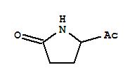 (9ci)-5-乙?；?2-吡咯烷酮結(jié)構(gòu)式_85858-09-9結(jié)構(gòu)式