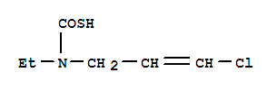 Carbamic acid,(3-chloroallyl)ethylthio-(6ci)Structure,859918-02-8Structure Carbamic acid,(3-chloroallyl)ethylthio-(6ci) Structure,859918-02-8Structure