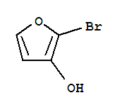 2-Bromofuran-3-olStructure,859999-09-0Structure 2-Bromofuran-3-ol Structure,859999-09-0Structure