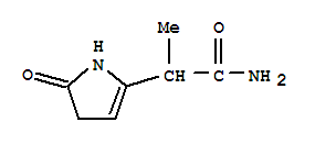 2-(5-Oxo-4,5-dihydro-1h-pyrrol-2-yl)propanamideStructure,860361-70-2Structure 2-(5-Oxo-4,5-dihydro-1h-pyrrol-2-yl)propanamide Structure,860361-70-2Structure