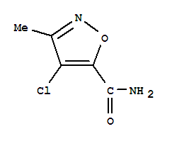 5-Isoxazolecarboxamide,4-chloro-3-methyl-Structure,860371-74-0Structure 5-Isoxazolecarboxamide,4-chloro-3-methyl- Structure,860371-74-0Structure