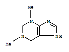 1H-purine,2,3,6,9-tetrahydro-1,3-dimethyl-Structure,860446-47-5Structure 1H-purine,2,3,6,9-tetrahydro-1,3-dimethyl- Structure,860446-47-5Structure