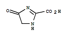 1H-imidazole-2-carboxylic acid, 4,5-dihydro-5-oxo- Structure,861293-24-5Structure