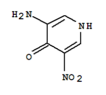 4(1)-Pyridone,3-amino-5-nitro-(2ci)Structure,861383-84-8Structure 4(1)-Pyridone,3-amino-5-nitro-(2ci) Structure,861383-84-8Structure