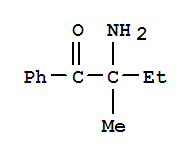 2-Amino-2-methyl-1-phenyl-1-butanoneStructure,861597-75-3Structure 2-Amino-2-methyl-1-phenyl-1-butanone Structure,861597-75-3Structure