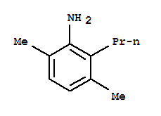3,6-Dimethyl-2-propylanilineStructure,861615-85-2Structure 3,6-Dimethyl-2-propylaniline Structure,861615-85-2Structure