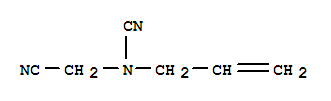 Cyanamide, (cyanomethyl)-2-propenyl-(9ci) Structure,86240-25-7Structure