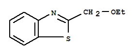 Benzothiazole, 2-(ethoxymethyl)-(9ci)Structure,86321-58-6Structure Benzothiazole, 2-(ethoxymethyl)-(9ci) Structure,86321-58-6Structure