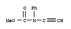 Methyl ethynyl(phenyl)carbamateStructure,865081-76-1Structure Methyl ethynyl(phenyl)carbamate Structure,865081-76-1Structure