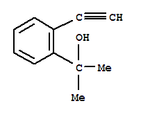 2-(2-Ethynylphenyl)-2-propanolStructure,865471-85-8Structure 2-(2-Ethynylphenyl)-2-propanol Structure,865471-85-8Structure