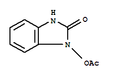 (9ci)-1-(乙?；趸?-1,3-二氫-2H-苯并咪唑-2-酮結(jié)構(gòu)式_86690-38-2結(jié)構(gòu)式