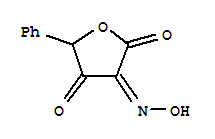 (3Z)-3-(hydroxyimino)-5-phenyl-2,4(3h,5h)-furandioneStructure,866996-94-3Structure (3Z)-3-(hydroxyimino)-5-phenyl-2,4(3h,5h)-furandione Structure,866996-94-3Structure