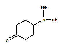 Cyclohexanone, 4-(ethylmethylamino)-Structure,867356-23-8Structure Cyclohexanone, 4-(ethylmethylamino)- Structure,867356-23-8Structure