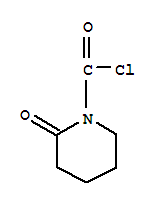 (9ci)-2-氧代-1-哌啶羰酰氯結(jié)構(gòu)式_86788-38-7結(jié)構(gòu)式