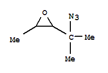 Oxirane, 2-(1-azido-1-methylethyl)-3-methyl-Structure,868684-45-1Structure Oxirane, 2-(1-azido-1-methylethyl)-3-methyl- Structure,868684-45-1Structure