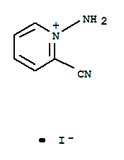 1-Amino-2-cyanopyridinium iodideStructure,869334-88-3Structure 1-Amino-2-cyanopyridinium iodide Structure,869334-88-3Structure