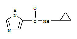 1H-imidazole-5-carboxamide, n-cyclopropyl- Structure,869491-11-2Structure
