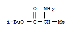 Alanine, 2-methylpropyl ester (9ci)Structure,86966-03-2Structure Alanine, 2-methylpropyl ester (9ci) Structure,86966-03-2Structure