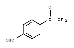 Benzaldehyde, 4-(trifluoroacetyl)-(9ci)Structure,86988-50-3Structure Benzaldehyde, 4-(trifluoroacetyl)-(9ci) Structure,86988-50-3Structure