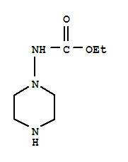Carbamic acid, 1-piperazinyl-, ethyl ester (9ci)Structure,86989-96-0Structure Carbamic acid, 1-piperazinyl-, ethyl ester (9ci) Structure,86989-96-0Structure