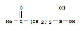 Boronic acid, (4-oxopentyl)-(9ci)Structure,87100-25-2Structure Boronic acid, (4-oxopentyl)-(9ci) Structure,87100-25-2Structure