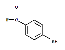Benzoyl fluoride, 4-ethyl-(9ci)Structure,87102-73-6Structure Benzoyl fluoride, 4-ethyl-(9ci) Structure,87102-73-6Structure