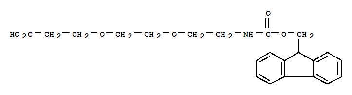 Fmoc-9-Amino-4,7-Dioxanonanoic acid Structure,872679-70-4Structure