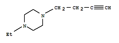 Piperazine,1-(3-butynyl)-4-ethyl-(9ci)Structure,872701-12-7Structure Piperazine,1-(3-butynyl)-4-ethyl-(9ci) Structure,872701-12-7Structure