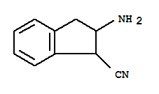 2-Amino-1-indanecarbonitrileStructure,873422-56-1Structure 2-Amino-1-indanecarbonitrile Structure,873422-56-1Structure