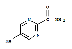 (9ci)-5-甲基-2-嘧啶羧酰胺結(jié)構(gòu)式_87362-33-2結(jié)構(gòu)式