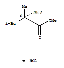 Methyl 2-methylleucinateStructure,873924-30-2Structure Methyl 2-methylleucinate Structure,873924-30-2Structure