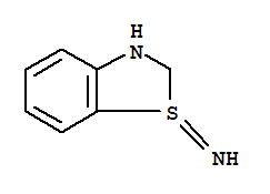 2,3-Dihydro-1h-1lambda<sup>4</sup>,3-benzothiazol-1-imineStructure,873987-37-2Structure 2,3-Dihydro-1h-1lambda<sup>4</sup>,3-benzothiazol-1-imine Structure,873987-37-2Structure