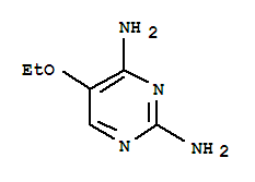 Pyrimidine, 2,4-diamino-5-ethoxy- (5ci)Structure,874494-82-3Structure Pyrimidine, 2,4-diamino-5-ethoxy- (5ci) Structure,874494-82-3Structure
