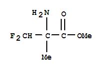 Alanine, 3,3-difluoro-2-methyl-, methyl ester (9ci)Structure,87492-65-7Structure Alanine, 3,3-difluoro-2-methyl-, methyl ester (9ci) Structure,87492-65-7Structure