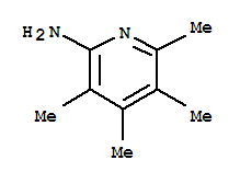 (7ci,8ci)-2-氨基-3,4,5,6-四甲基-吡啶結構式_875-39-8結構式
